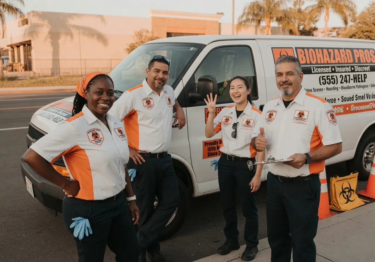 Biohazard Cleanup company in Center Point, TX