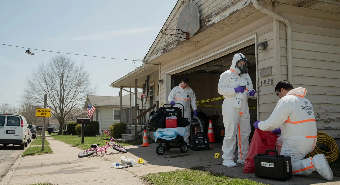 Biohazard Cleanup in Center Point, TX near me